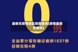最新无疫情地区地图查询(疫情最新无症状)
