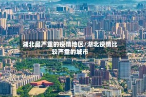 湖北最严重的疫情地区/湖北疫情比较严重的城市