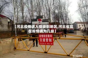 【河北疫情进入低级别地区,河北省现在疫情调为几级】
