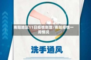 南阳地区11日疫情新增/南阳疫情一周情况