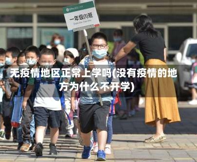 无疫情地区正常上学吗(没有疫情的地方为什么不开学)
