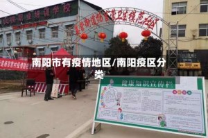南阳市有疫情地区/南阳疫区分类
