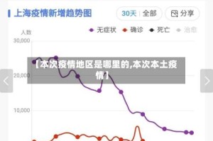 【本次疫情地区是哪里的,本次本土疫情】