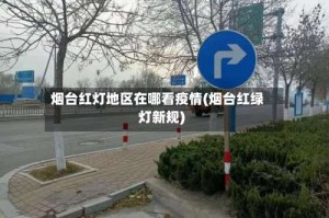 烟台红灯地区在哪看疫情(烟台红绿灯新规)