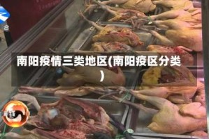 南阳疫情三类地区(南阳疫区分类)