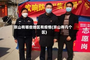 京山有哪些地区有疫情(京山有几个区)