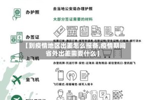 【到疫情地区出差怎么报备,疫情期间省外出差需要什么】