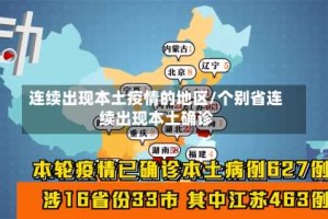 连续出现本土疫情的地区/个别省连续出现本土确诊