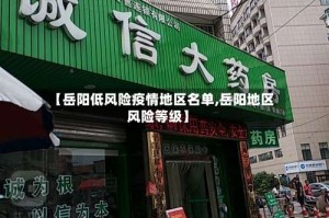 【岳阳低风险疫情地区名单,岳阳地区风险等级】