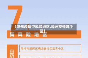 【漳州疫情中风险地区,漳州疫情哪个区】