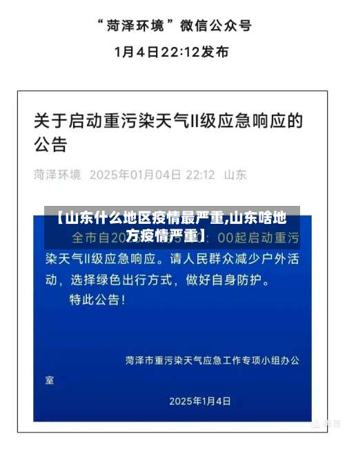 【山东什么地区疫情最严重,山东啥地方疫情严重】-第2张图片
