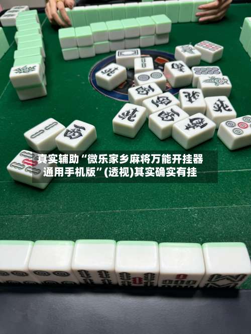 真实辅助“微乐家乡麻将万能开挂器通用手机版”(透视)其实确实有挂-第2张图片