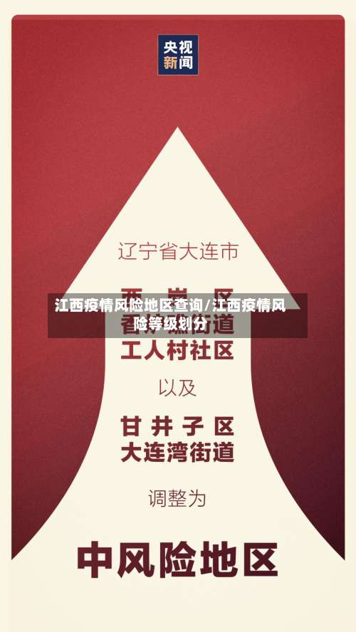 江西疫情风险地区查询/江西疫情风险等级划分-第1张图片