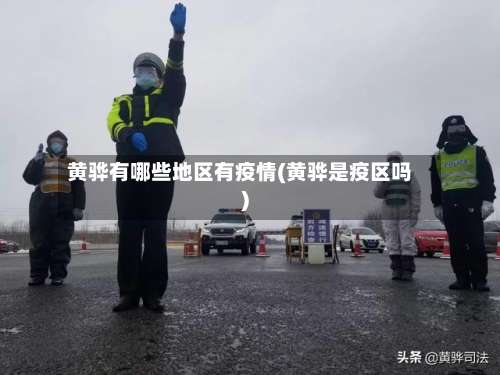 黄骅有哪些地区有疫情(黄骅是疫区吗)-第3张图片