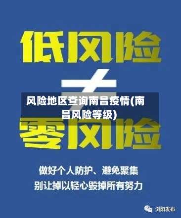 风险地区查询南昌疫情(南昌风险等级)-第1张图片