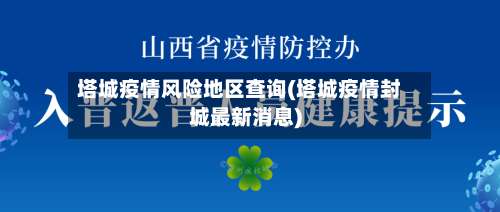 塔城疫情风险地区查询(塔城疫情封城最新消息)-第1张图片