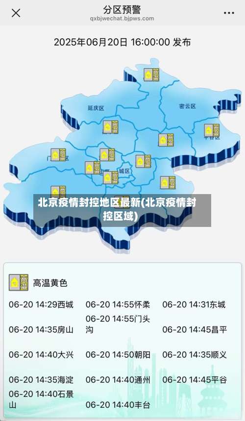 北京疫情封控地区最新(北京疫情封控区域)-第2张图片