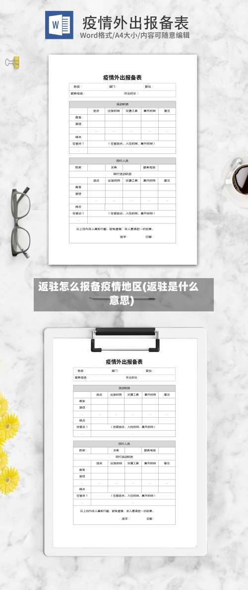 返驻怎么报备疫情地区(返驻是什么意思)-第1张图片