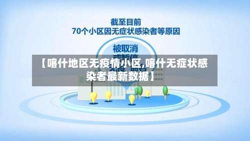 【喀什地区无疫情小区,喀什无症状感染者最新数据】-第2张图片