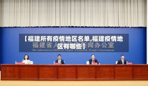 【福建所有疫情地区名单,福建疫情地区有哪些】-第1张图片