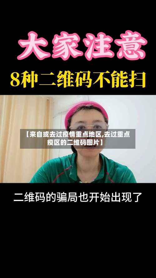 【来自或去过疫情重点地区,去过重点疫区的二维码图片】-第1张图片