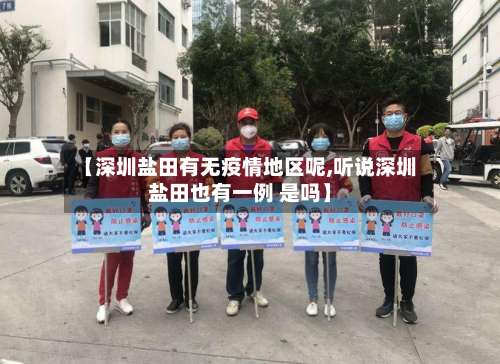 【深圳盐田有无疫情地区呢,听说深圳盐田也有一例 是吗】-第3张图片