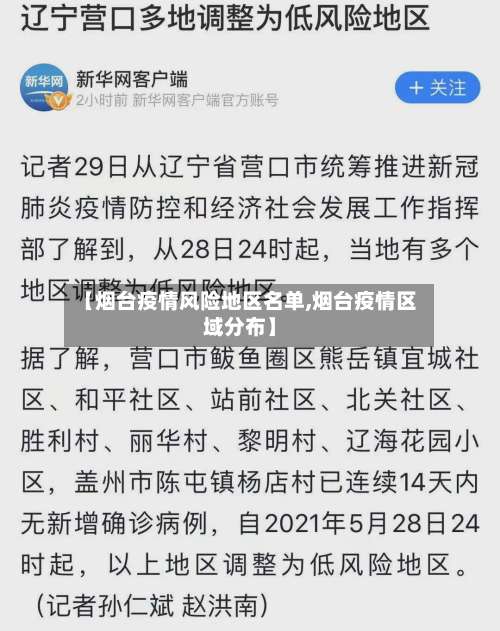 【烟台疫情风险地区名单,烟台疫情区域分布】-第1张图片