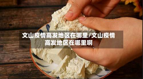 文山疫情高发地区在哪里/文山疫情高发地区在哪里啊-第1张图片