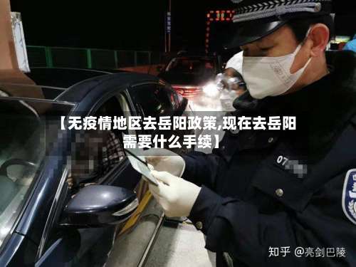 【无疫情地区去岳阳政策,现在去岳阳需要什么手续】-第2张图片