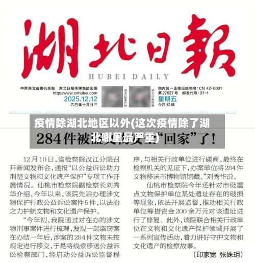 疫情除湖北地区以外(这次疫情除了湖北哪里最严重)-第3张图片