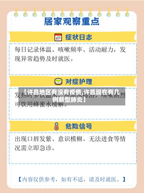【许昌地区有没有疫情,许昌现在有几例新型肺炎】-第1张图片