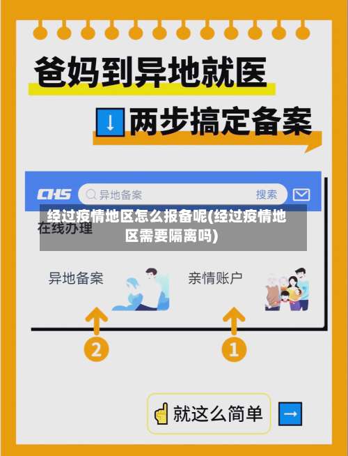 经过疫情地区怎么报备呢(经过疫情地区需要隔离吗)-第1张图片