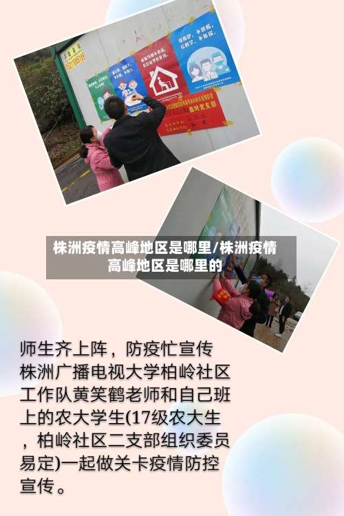 株洲疫情高峰地区是哪里/株洲疫情高峰地区是哪里的-第1张图片