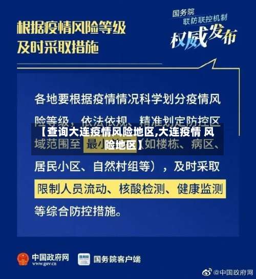 【查询大连疫情风险地区,大连疫情 风险地区】-第3张图片