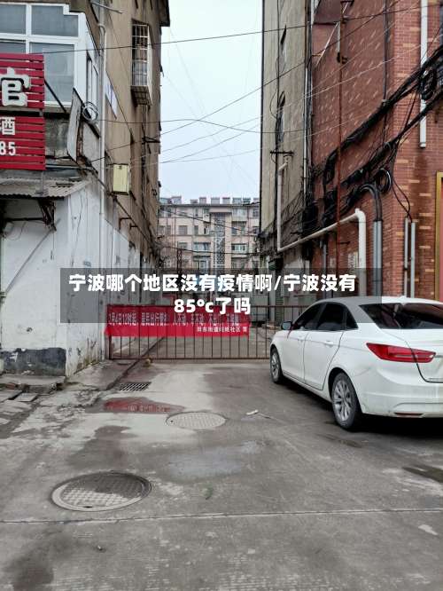 宁波哪个地区没有疫情啊/宁波没有85°c了吗-第1张图片