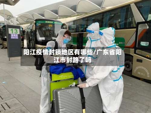 阳江疫情封锁地区有哪些/广东省阳江市封路了吗-第1张图片