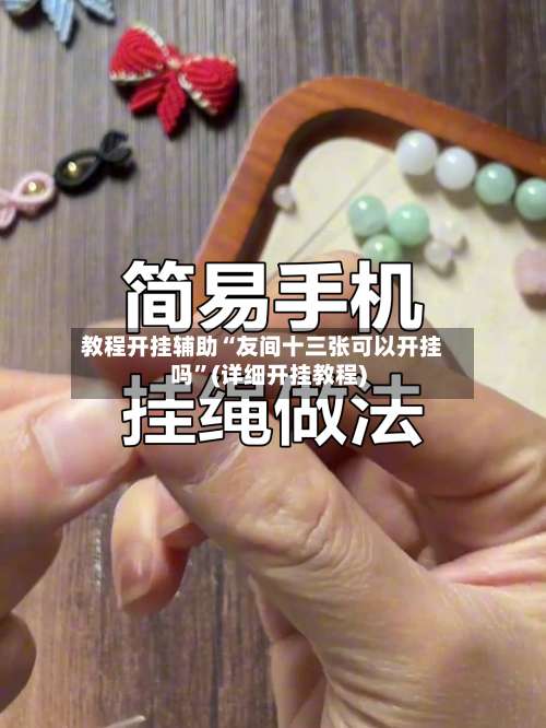 教程开挂辅助“友间十三张可以开挂吗	”(详细开挂教程)-第1张图片