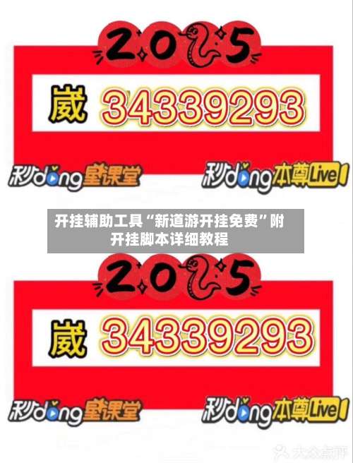 开挂辅助工具“新道游开挂免费”附开挂脚本详细教程-第1张图片