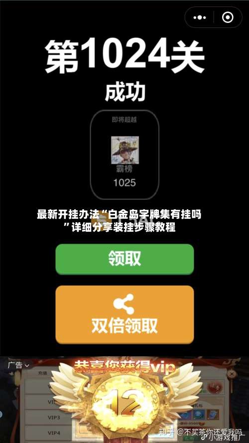 最新开挂办法“白金岛字牌集有挂吗”详细分享装挂步骤教程-第3张图片