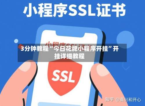 3分钟教程“今日花牌小程序开挂”开挂详细教程-第1张图片