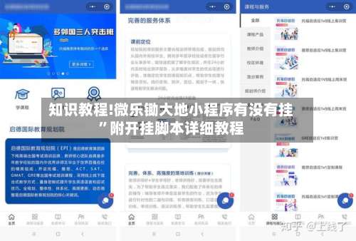 知识教程!微乐锄大地小程序有没有挂”附开挂脚本详细教程-第1张图片