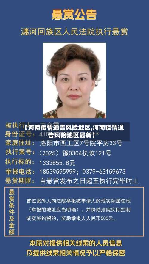 【河南疫情通告风险地区,河南疫情通告风险地区最新】-第1张图片
