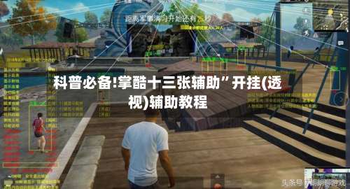 科普必备!掌酷十三张辅助	”开挂(透视)辅助教程-第1张图片