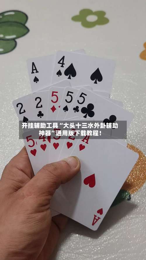 开挂辅助工具“大头十三水外卦辅助神器”通用版下载教程！-第1张图片